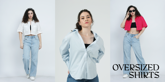 Styling Tips: How to Rock Oversized Shirts with Jeans for Women