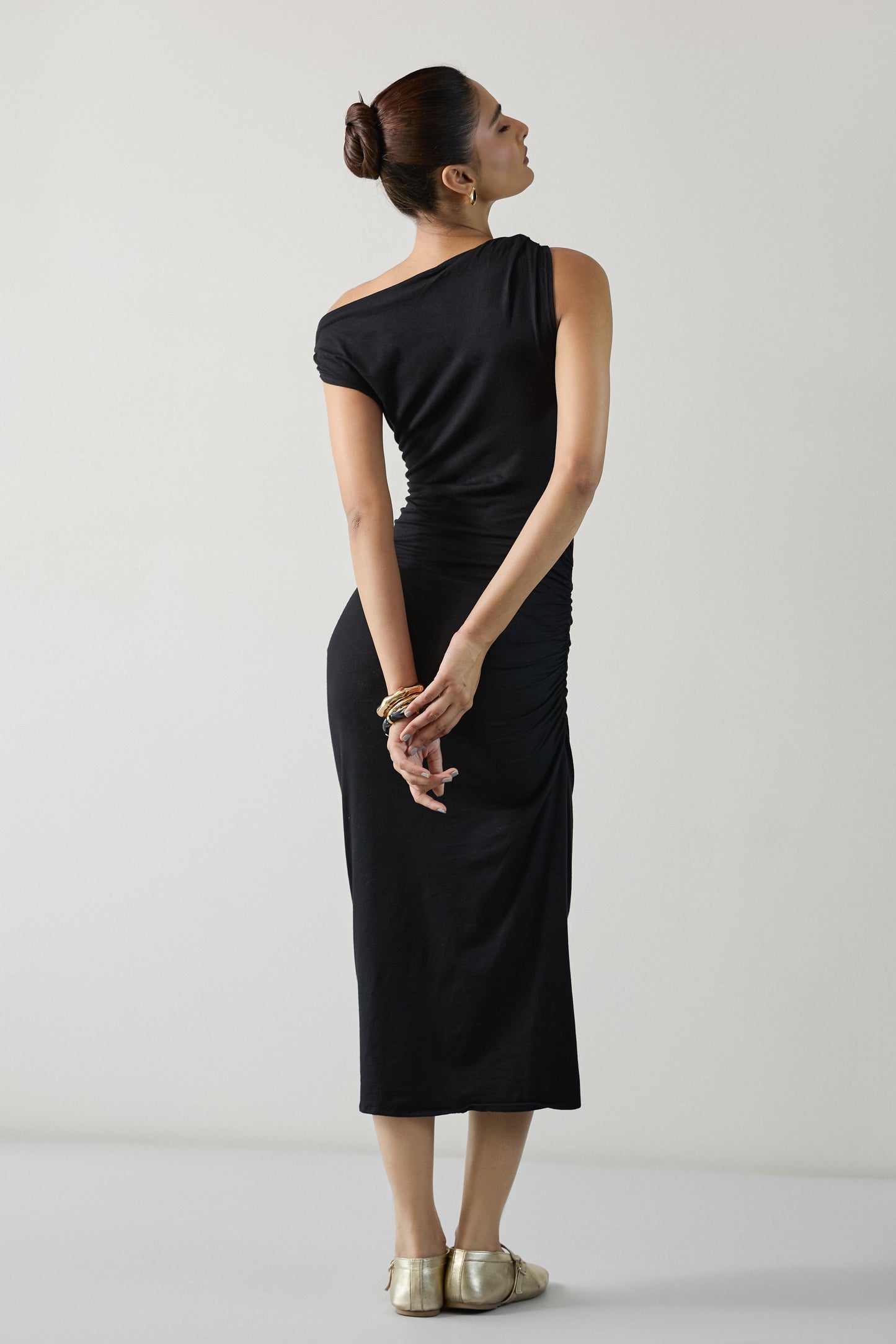 The Sculpt Dress- Black