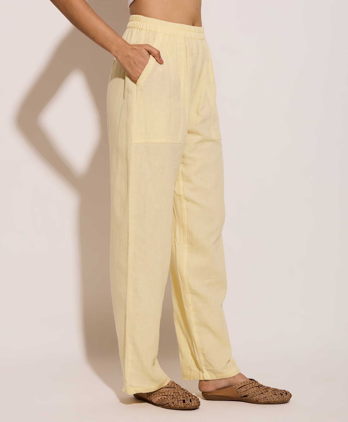 Butter Yellow Gauged Set