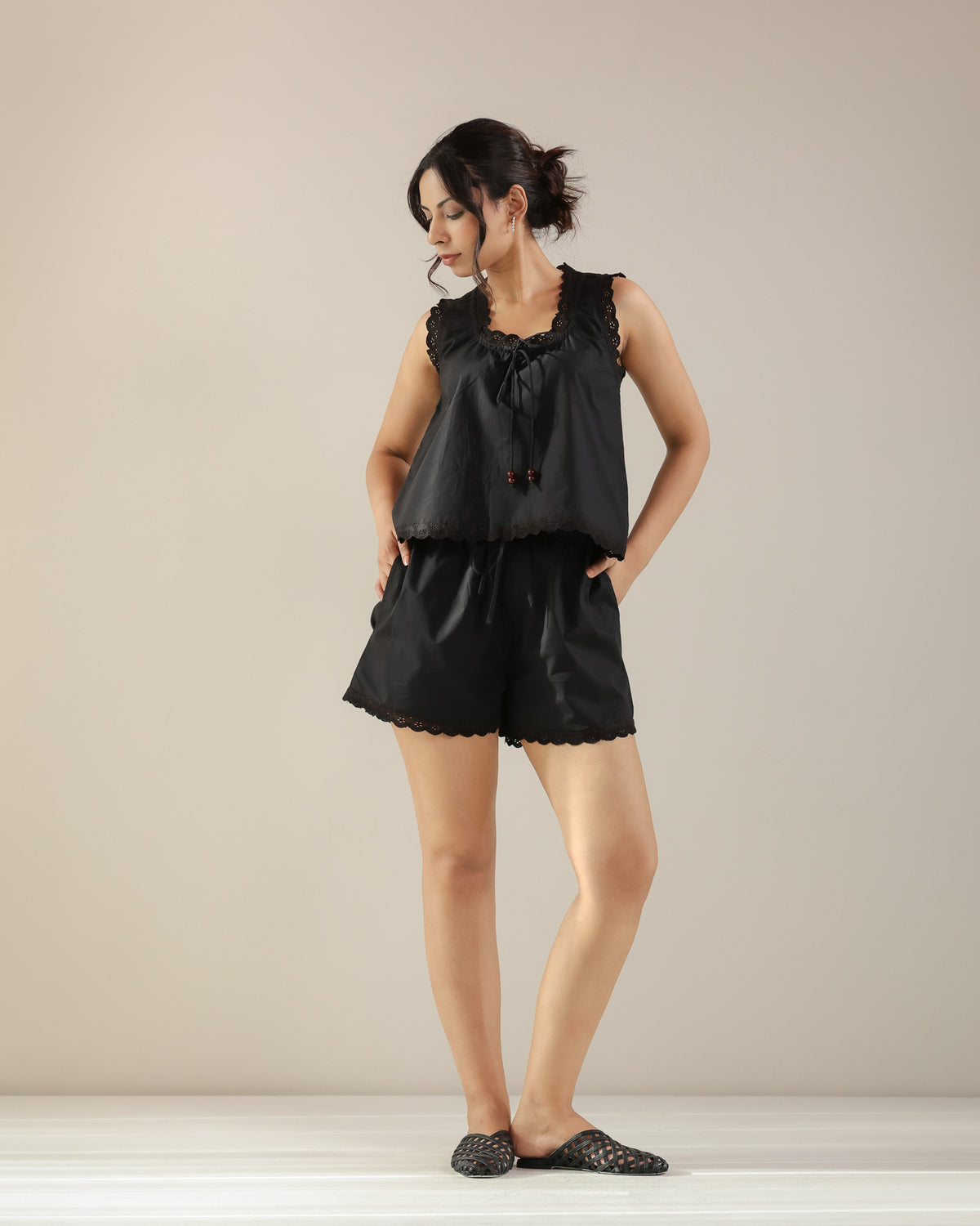 Iris Top in black - view 6