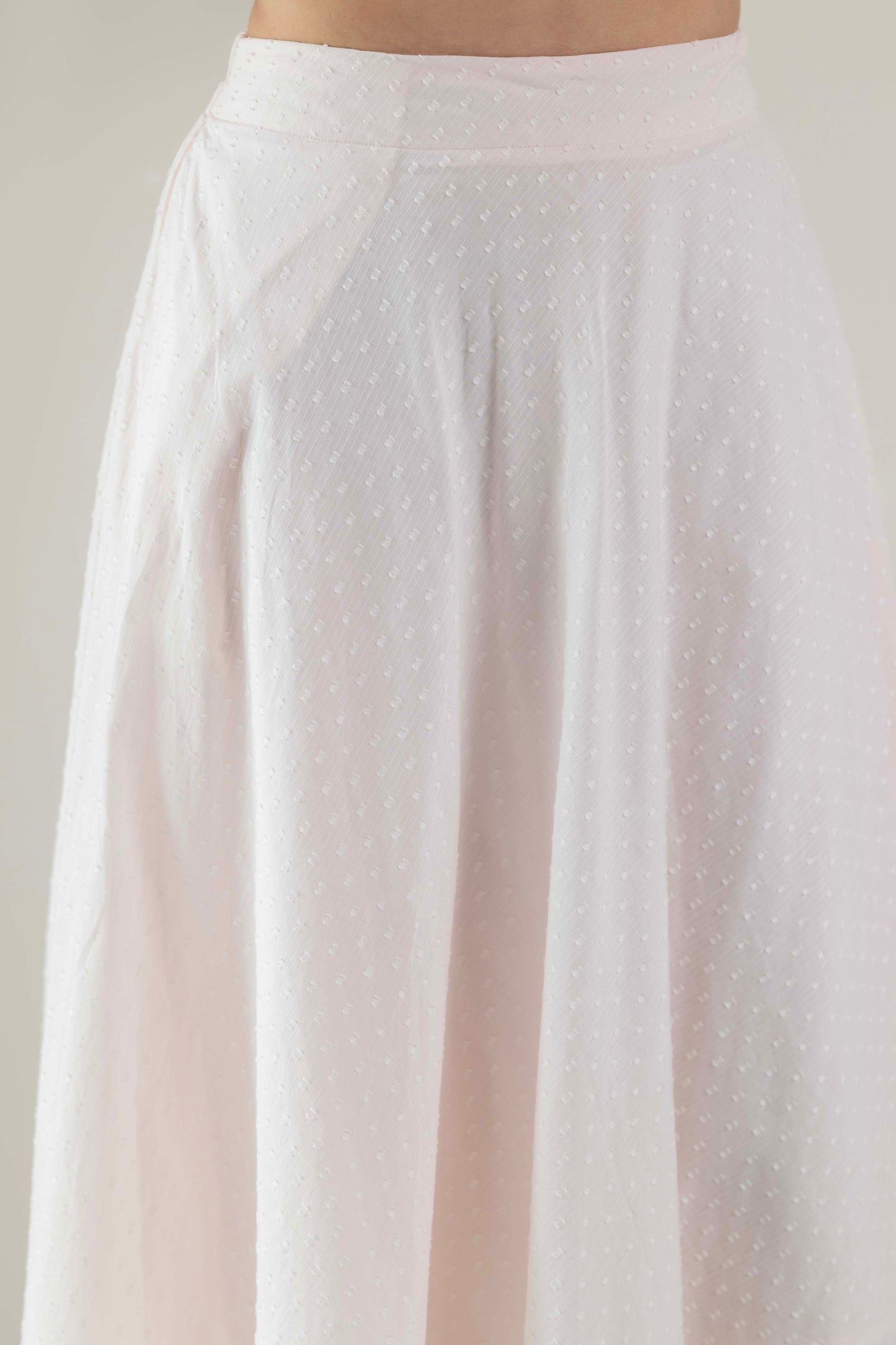 The Handkerchief Skirt- Pastel Pink