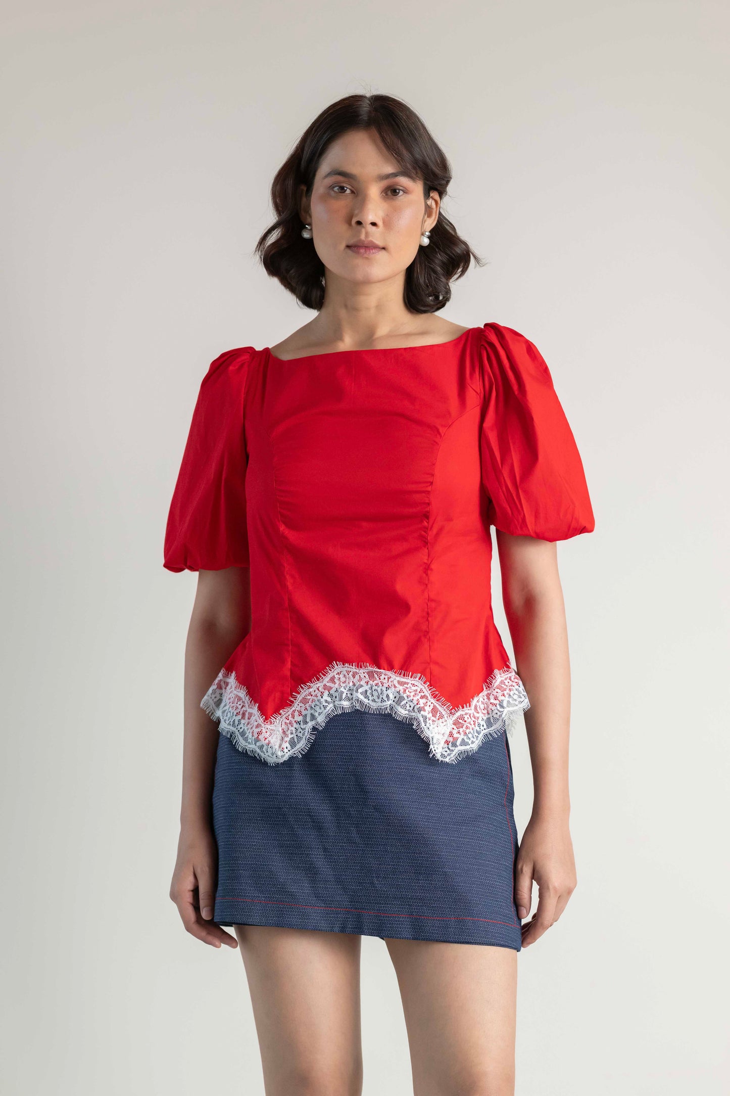 Meadow Top- Goji Red