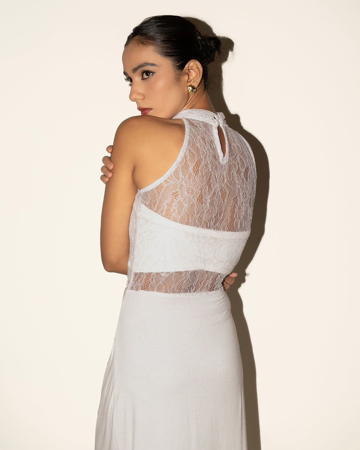 Sylvie Maxi Dress - White
