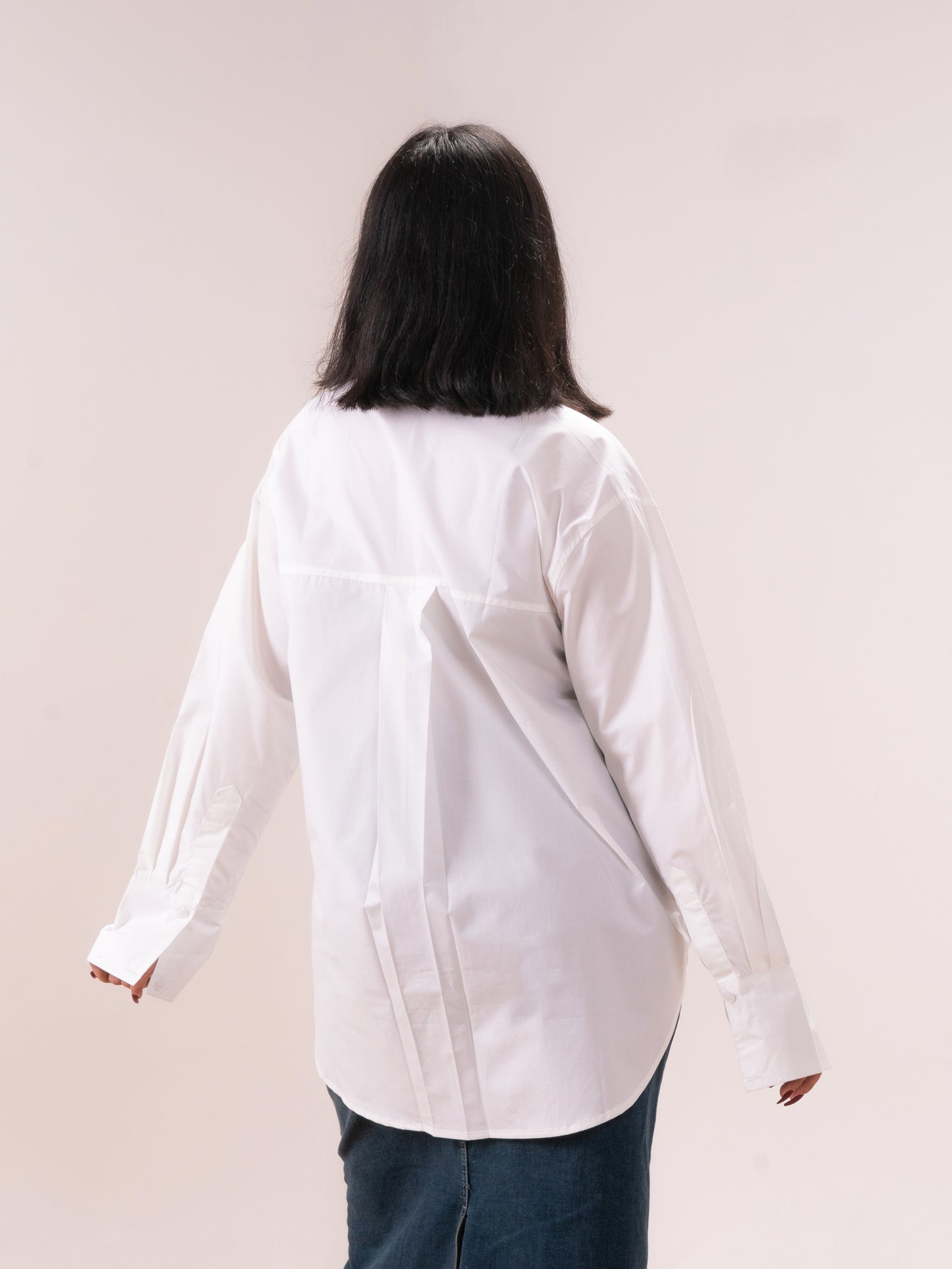White Oversized Shirt