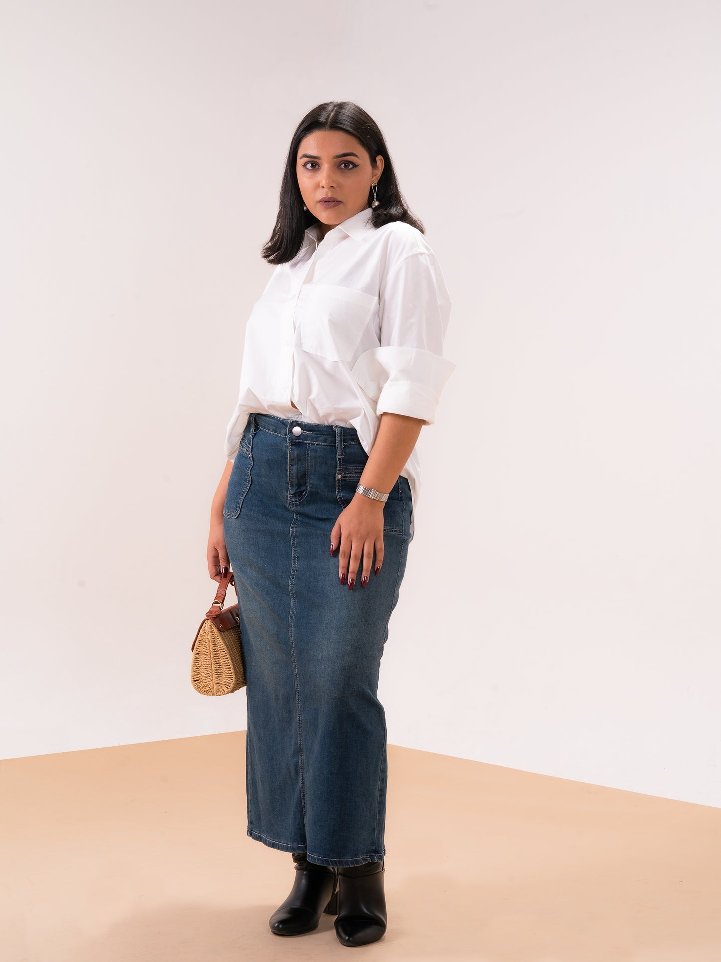 White Oversized Shirt