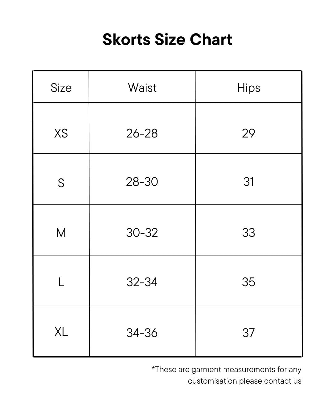 Blue Striped Cotton Poplin Skort