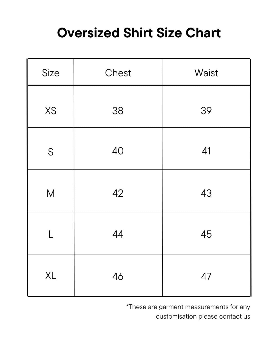 Cherron Unisex Shacket