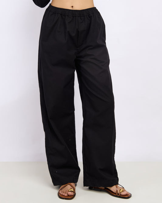 Black Linen Pants