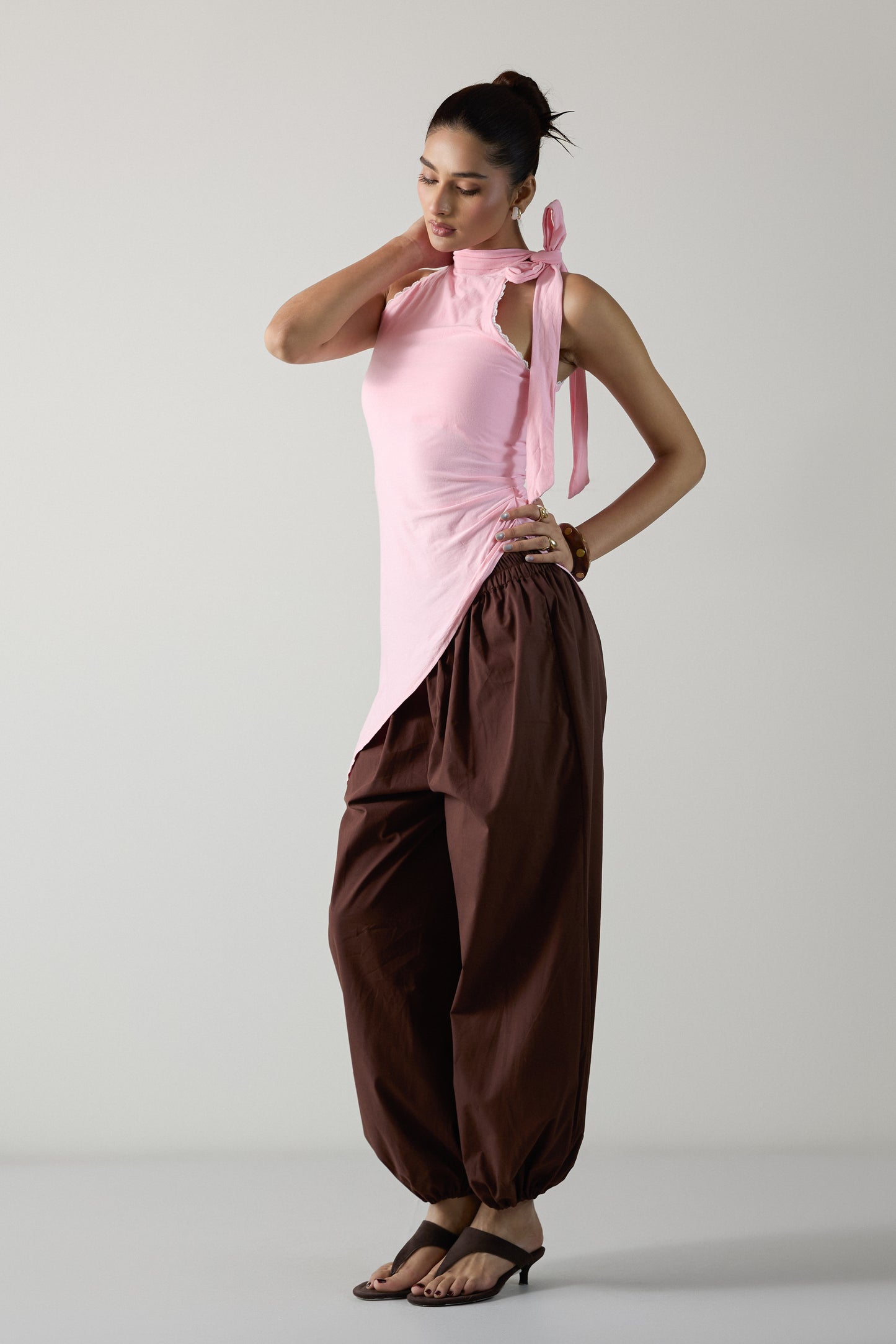 Rogue asymmetric top- Pink