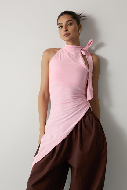 Rogue asymmetric top- Pink