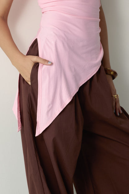 Rogue asymmetric top- Pink