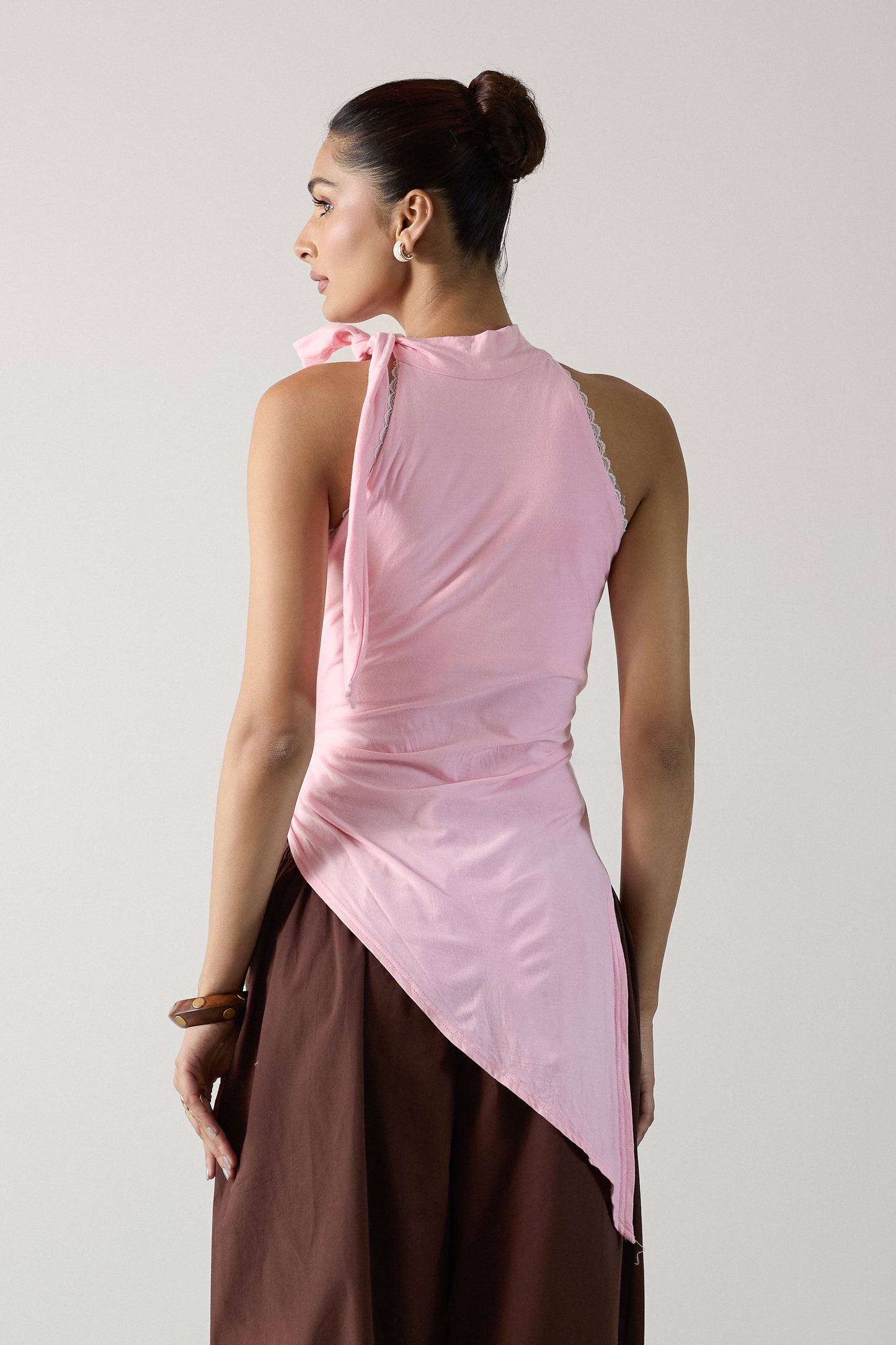 Rogue asymmetric top- Pink