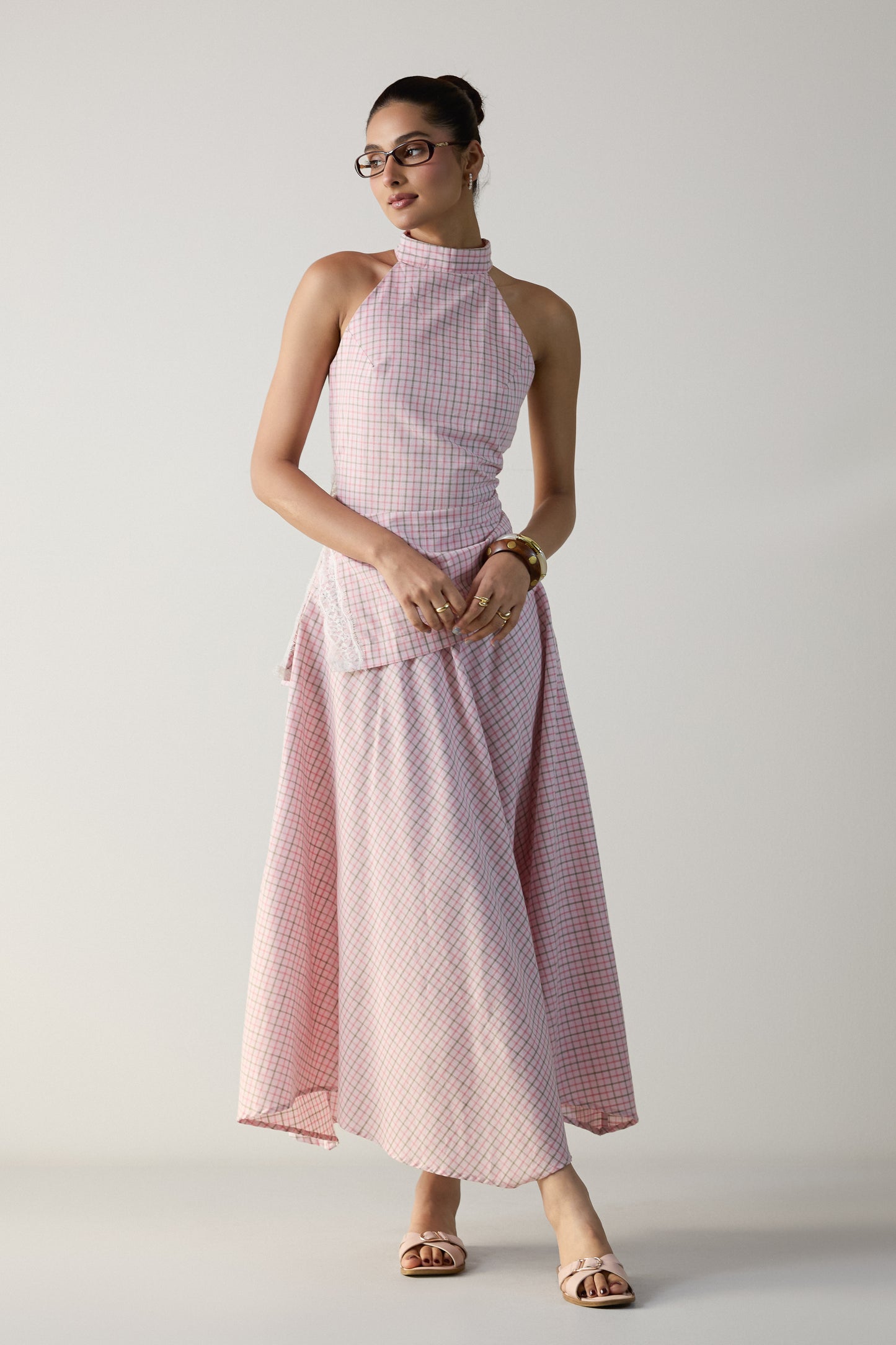 The Handkerchief Skirt- Pink