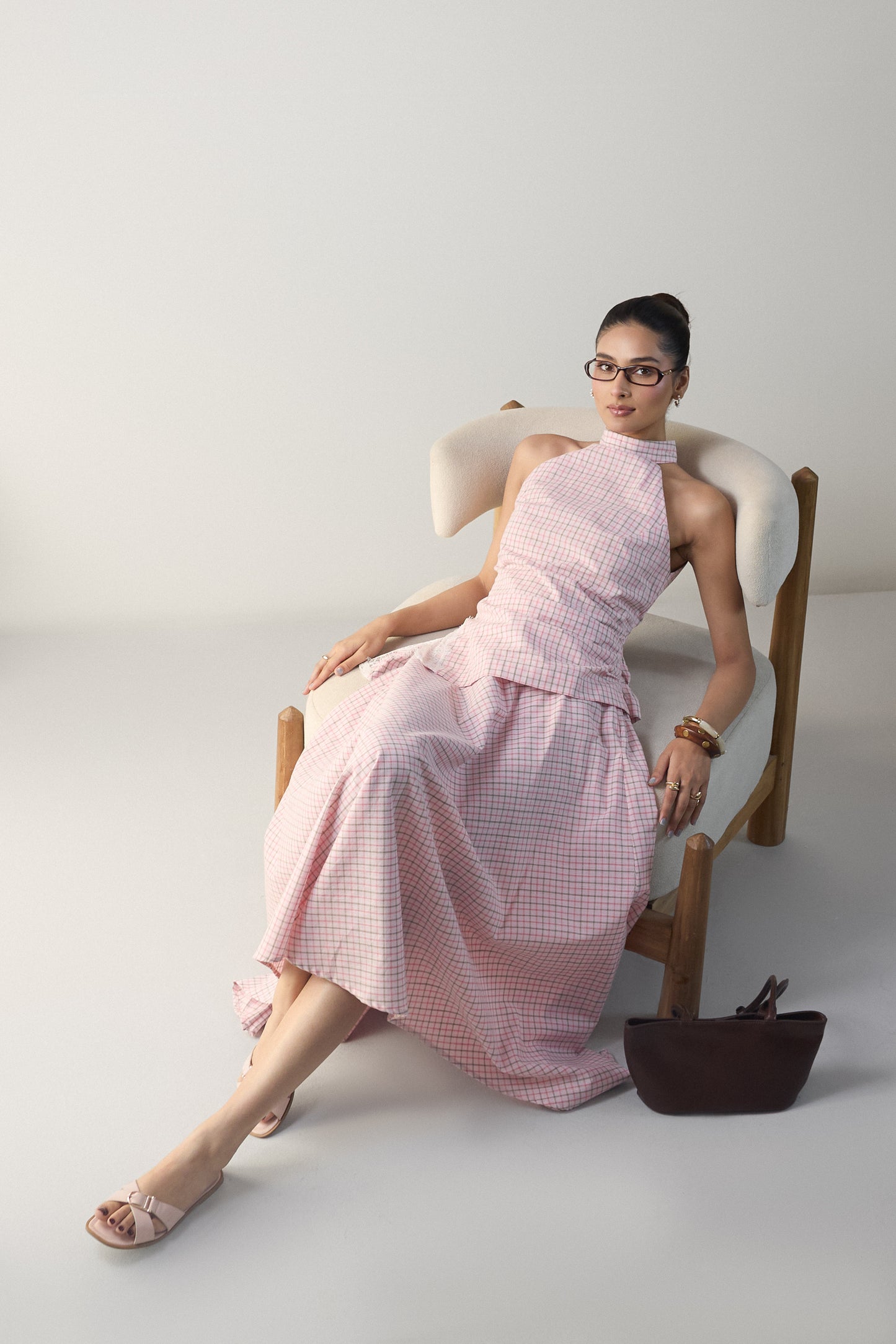 The Handkerchief Skirt- Pink