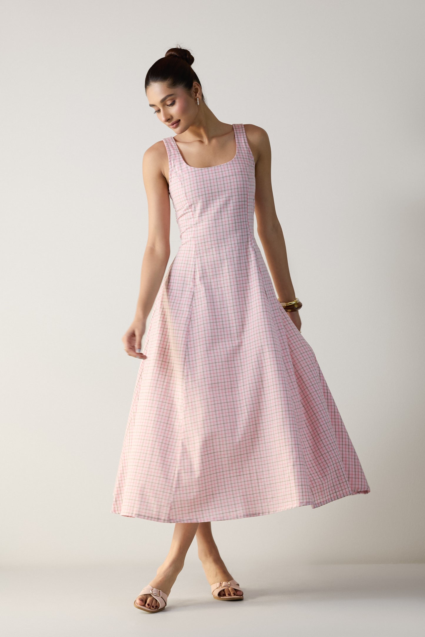 The Dusk Dress- Pink