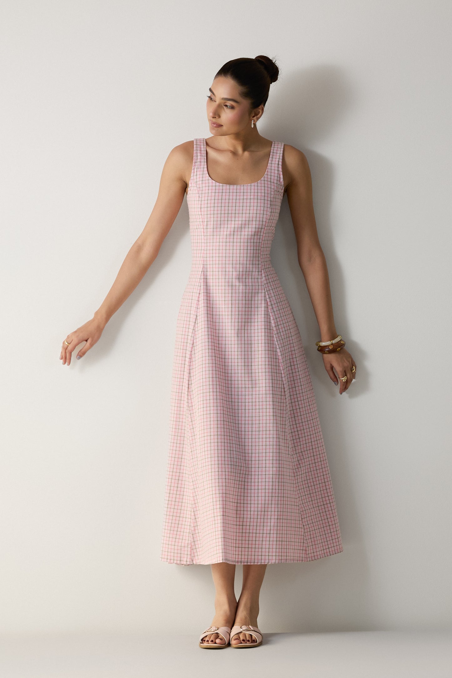 The Dusk Dress- Pink