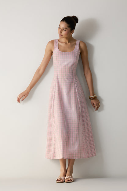The Dusk Dress- Pink