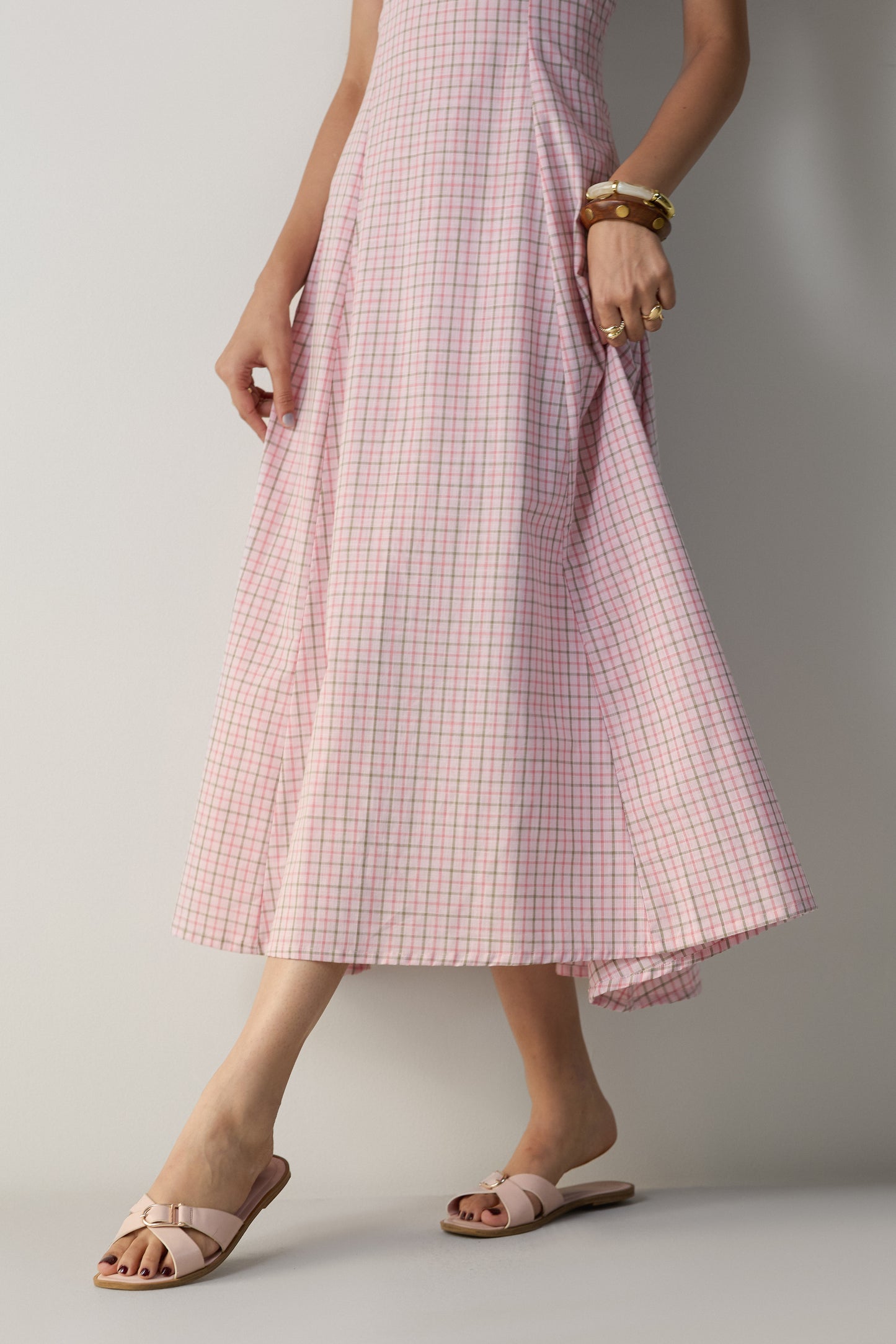 The Dusk Dress- Pink