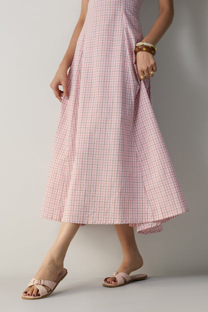 The Dusk Dress- Pink