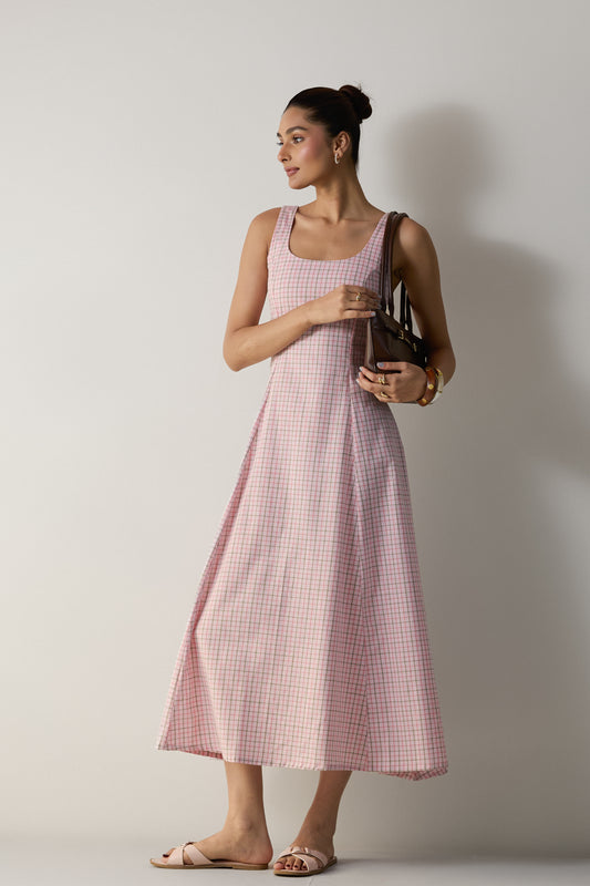 The Dusk Dress- Pink