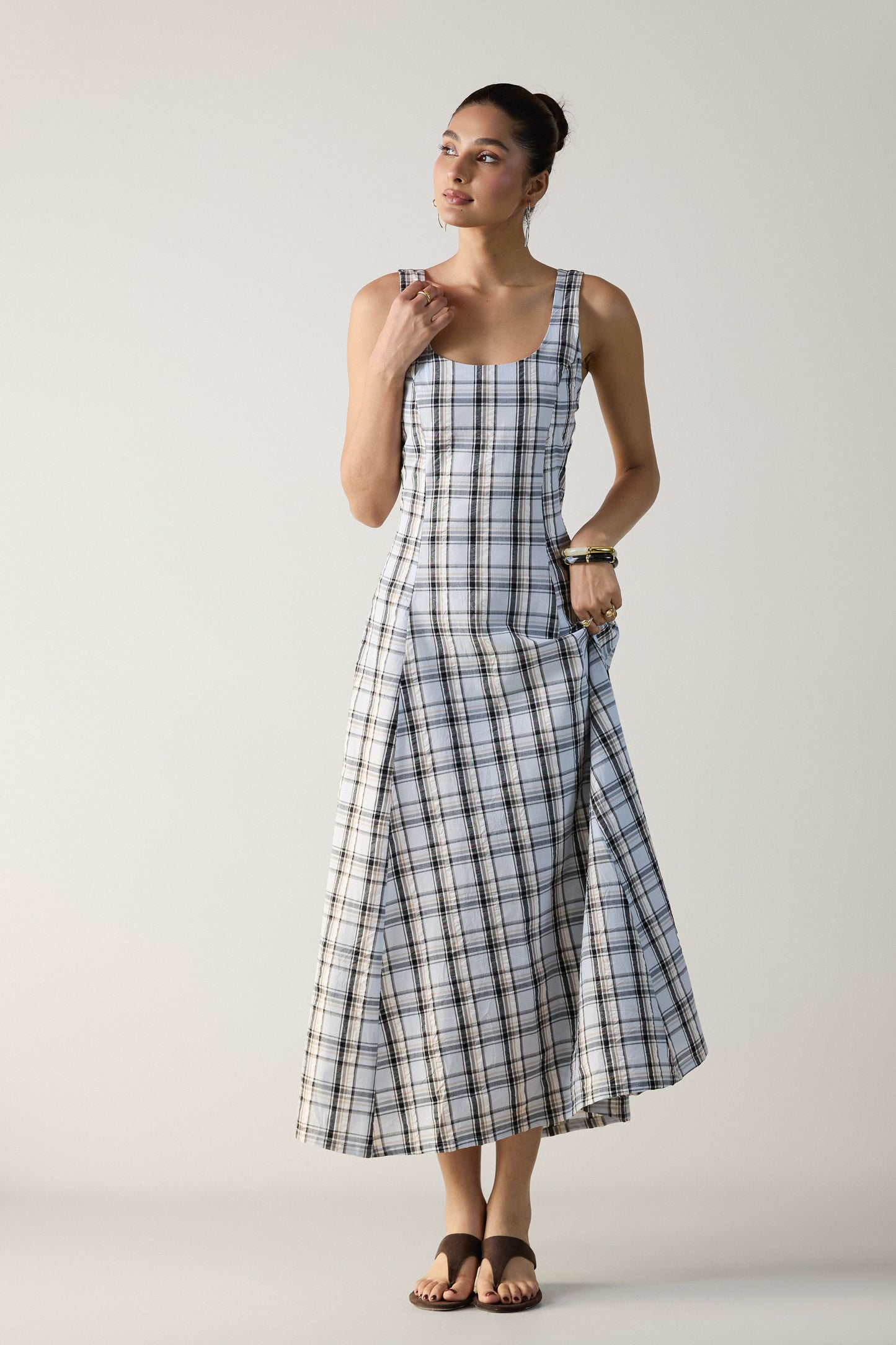 The Dusk Dress- Blue