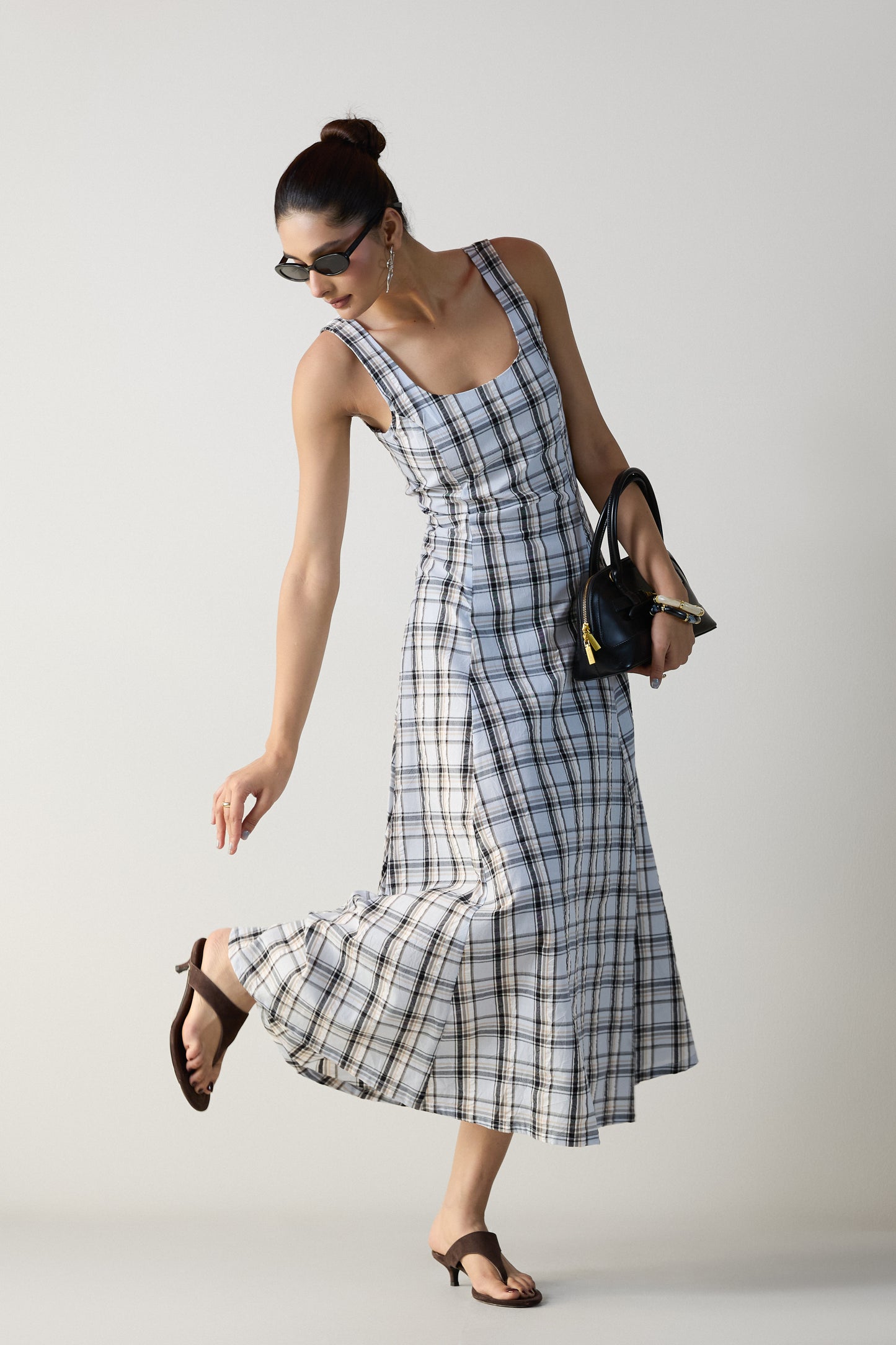 The Dusk Dress- Blue