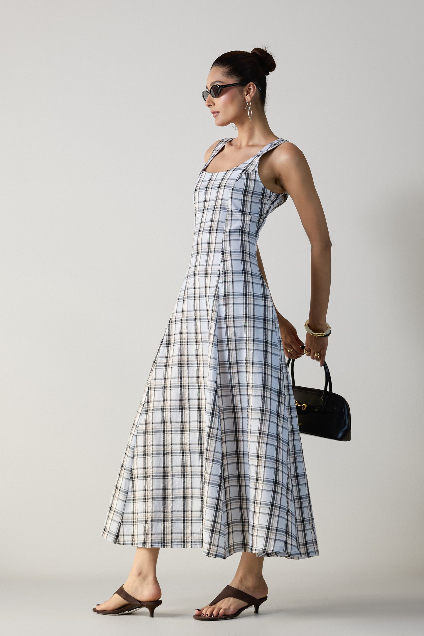 The Dusk Dress- Blue