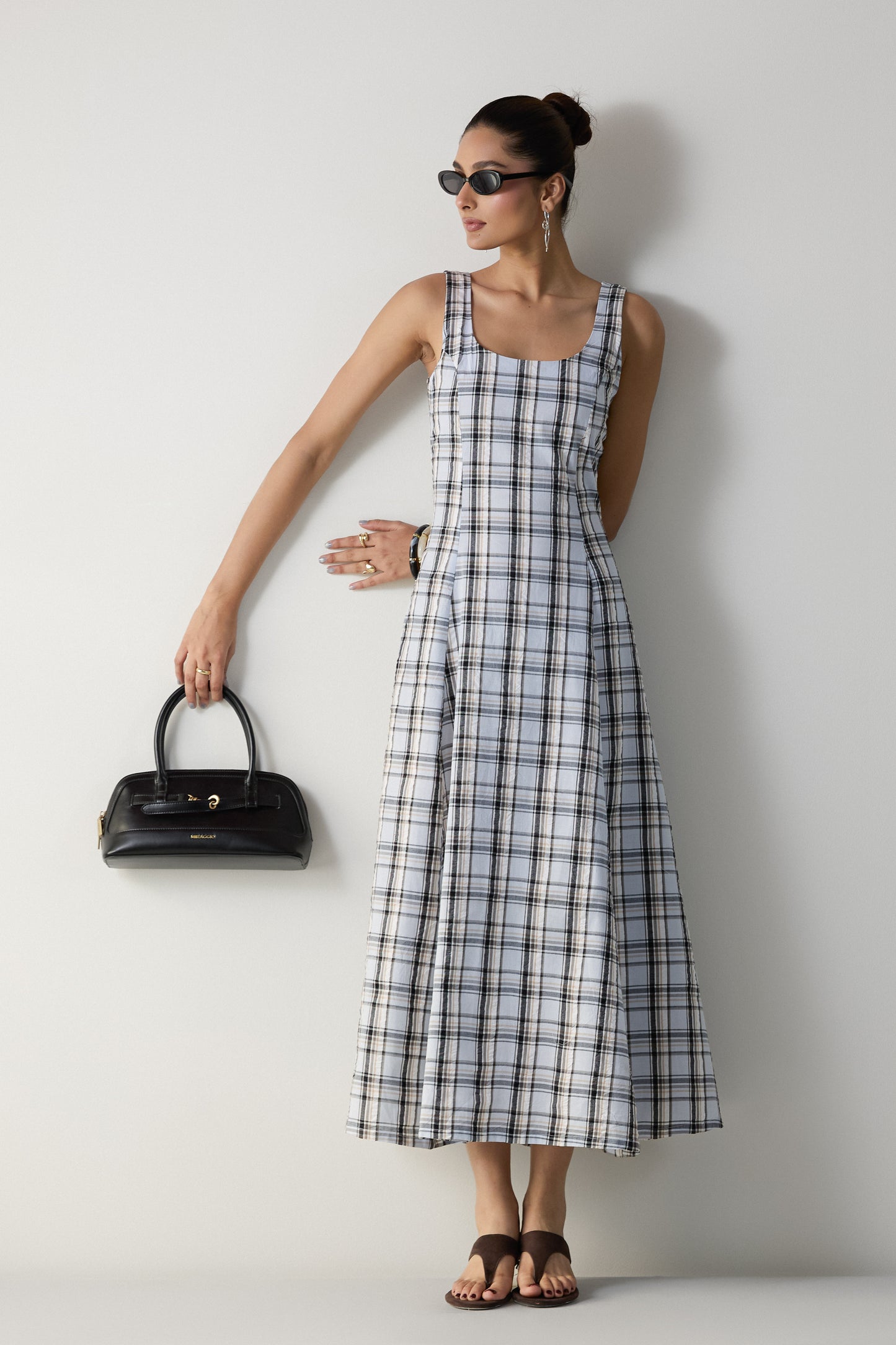 The Dusk Dress- Blue