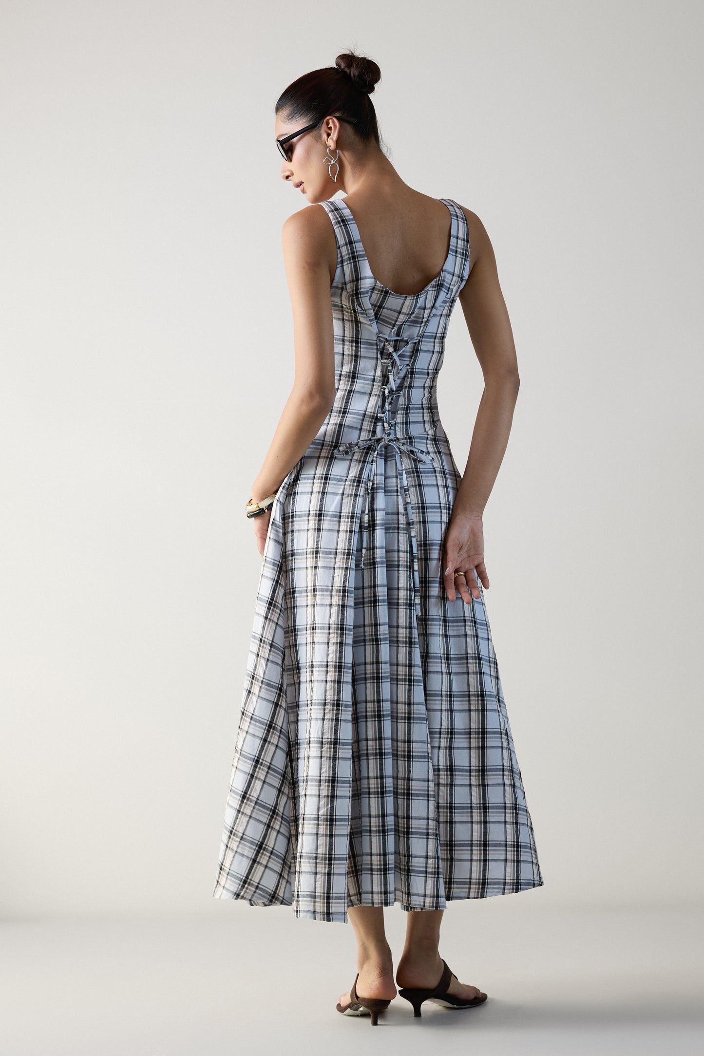 The Dusk Dress- Blue