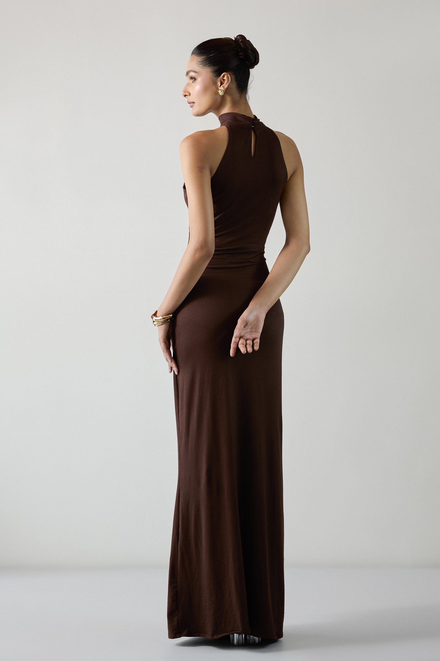 The Eclipse Dress- Brown