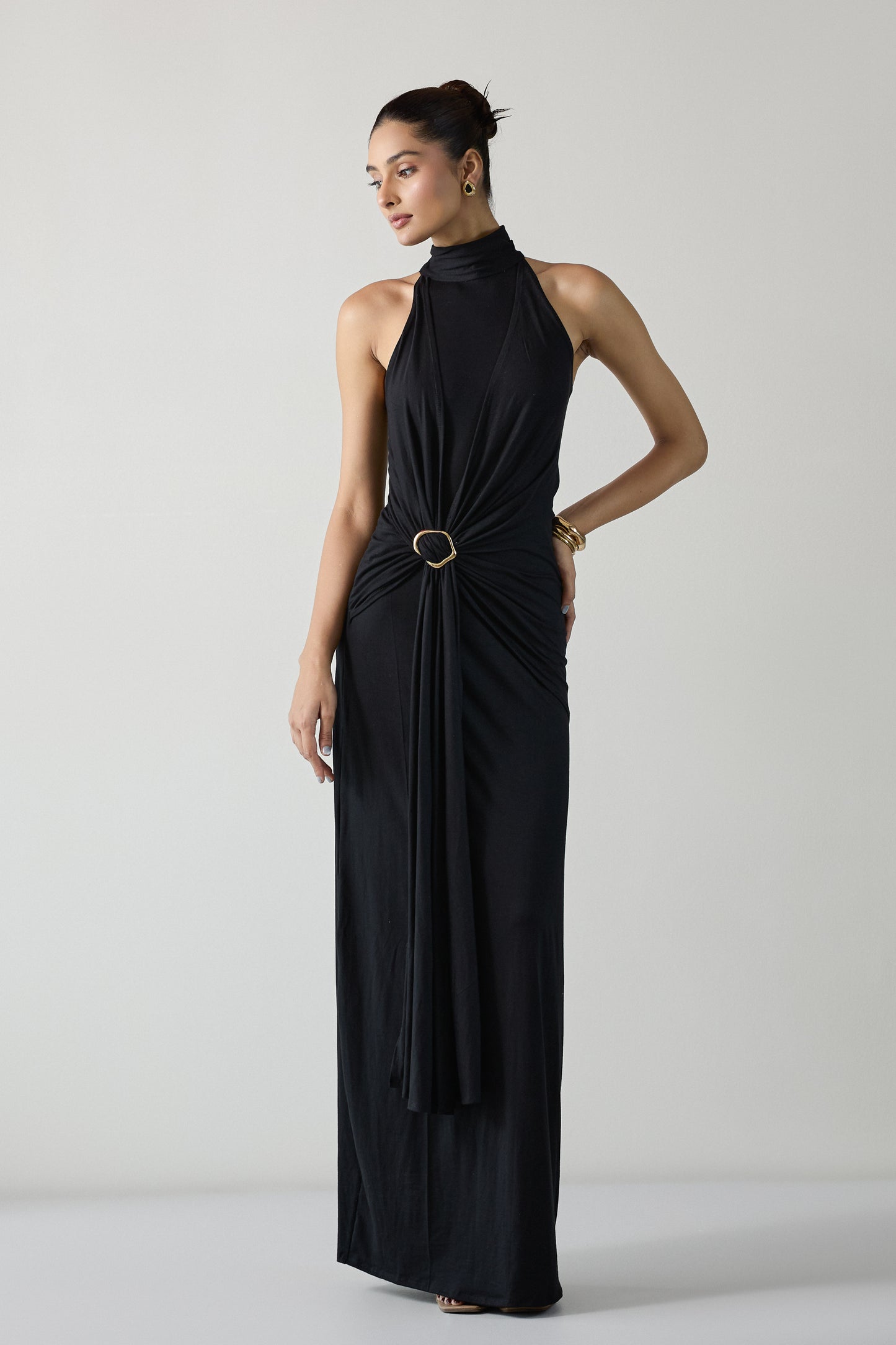 The Eclipse Dress- Black
