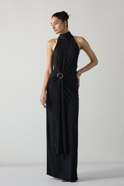 The Eclipse Dress- Black