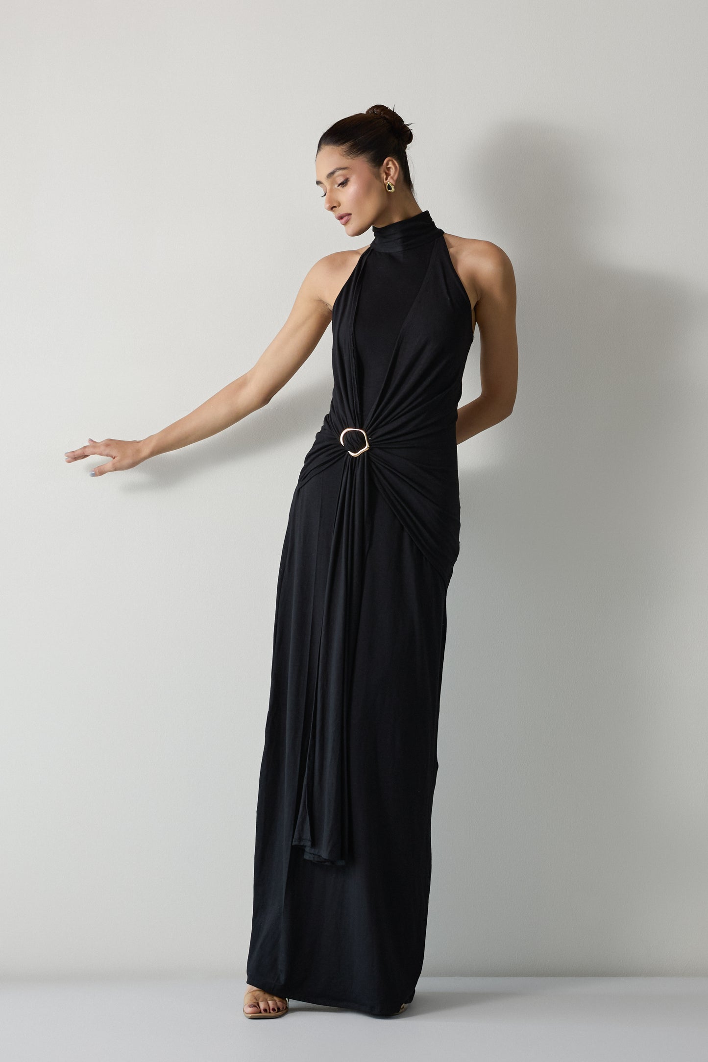 The Eclipse Dress- Black