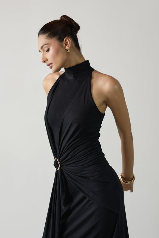 The Eclipse Dress- Black