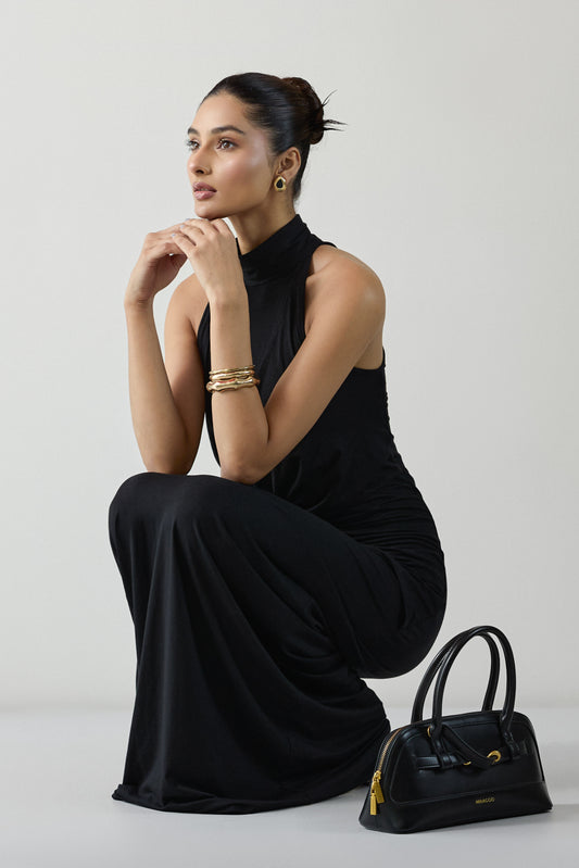 The Eclipse Dress- Black