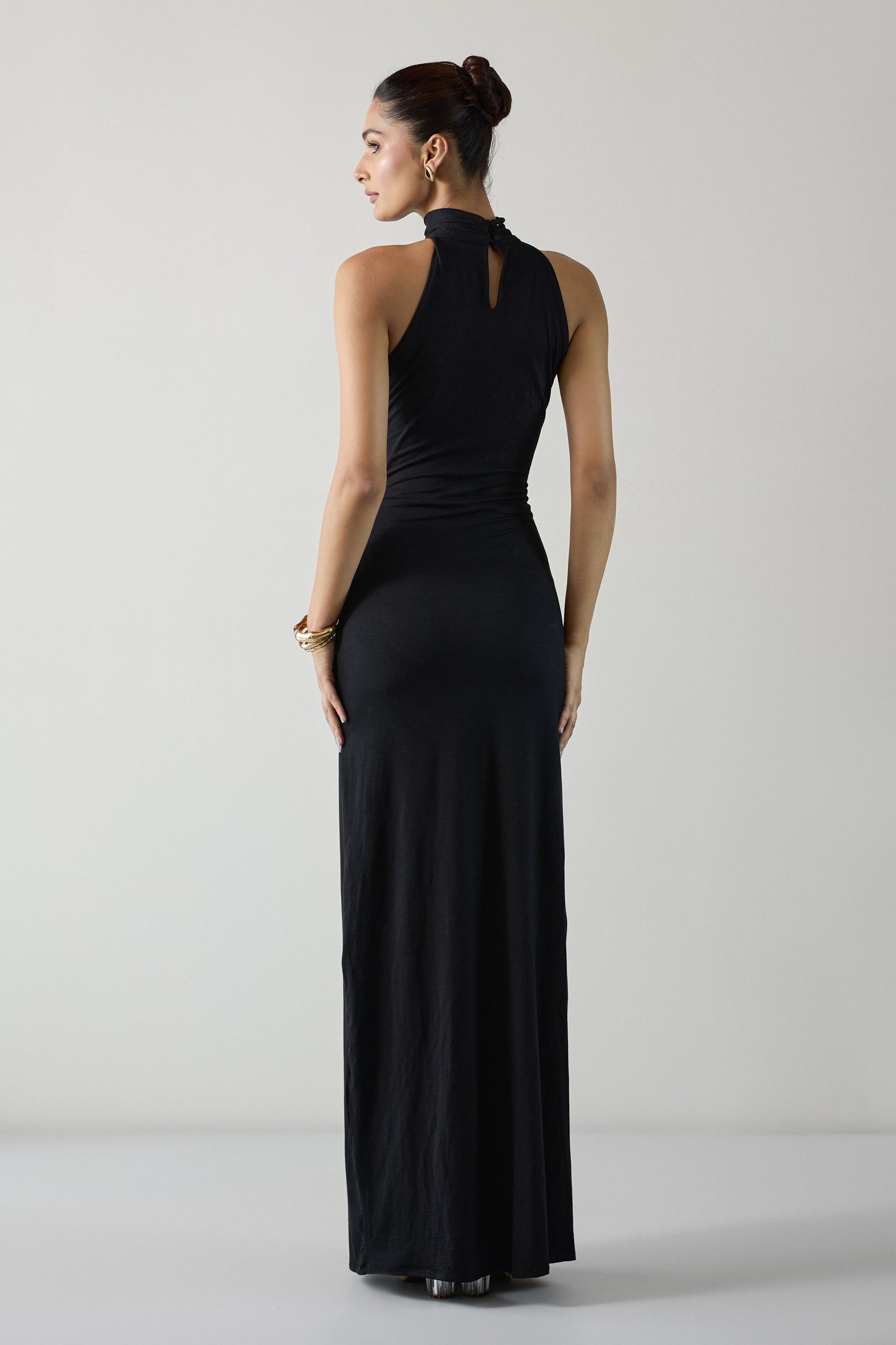 The Eclipse Dress- Black