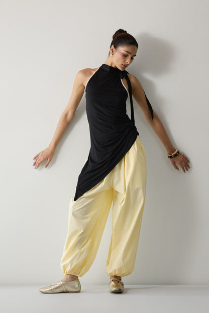 Yellow Balloon Pants