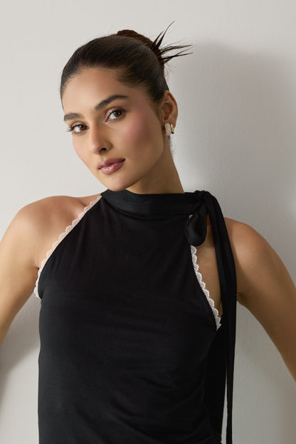 Rogue asymmetric top- Black
