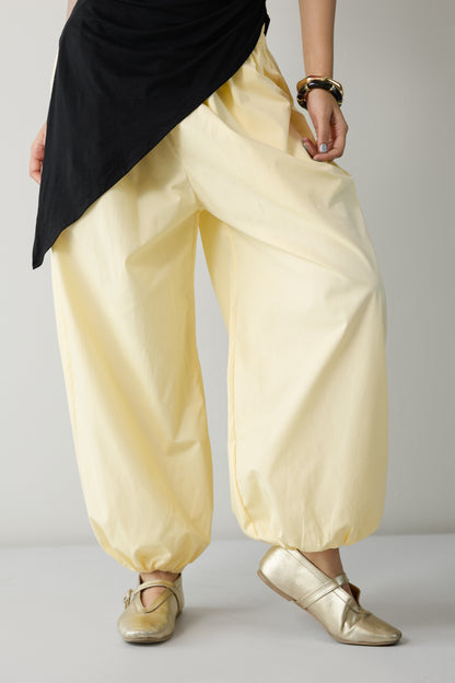 Yellow Balloon Pants
