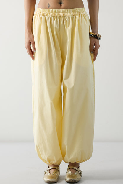 Yellow Balloon Pants