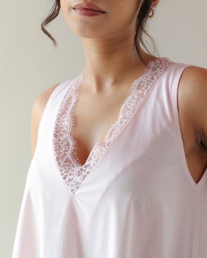 Bianca Dress - Light Pink