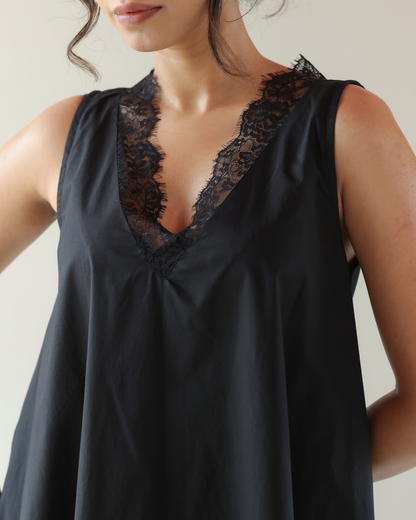 Bianca Dress - Black