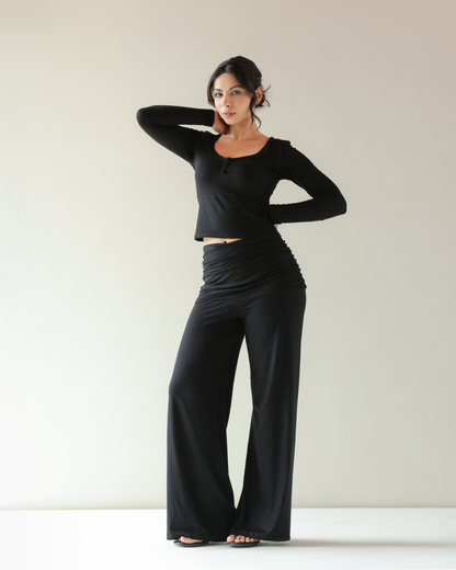 Verona Top - Black