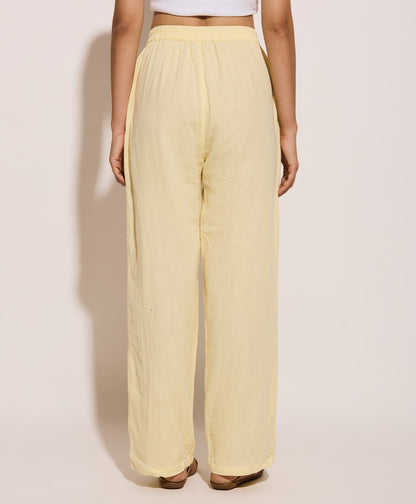 Butter Yellow Gauged Set