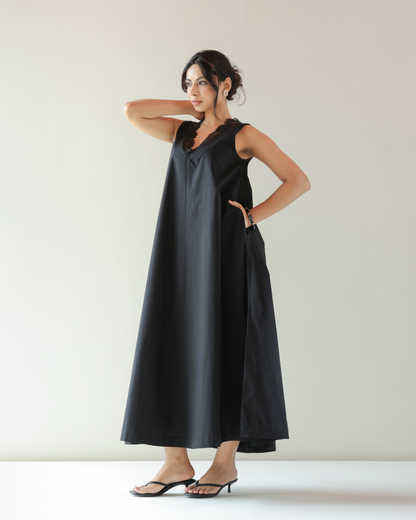 Bianca Dress - Black