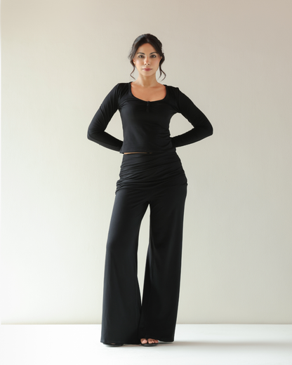 Verona Top - Black