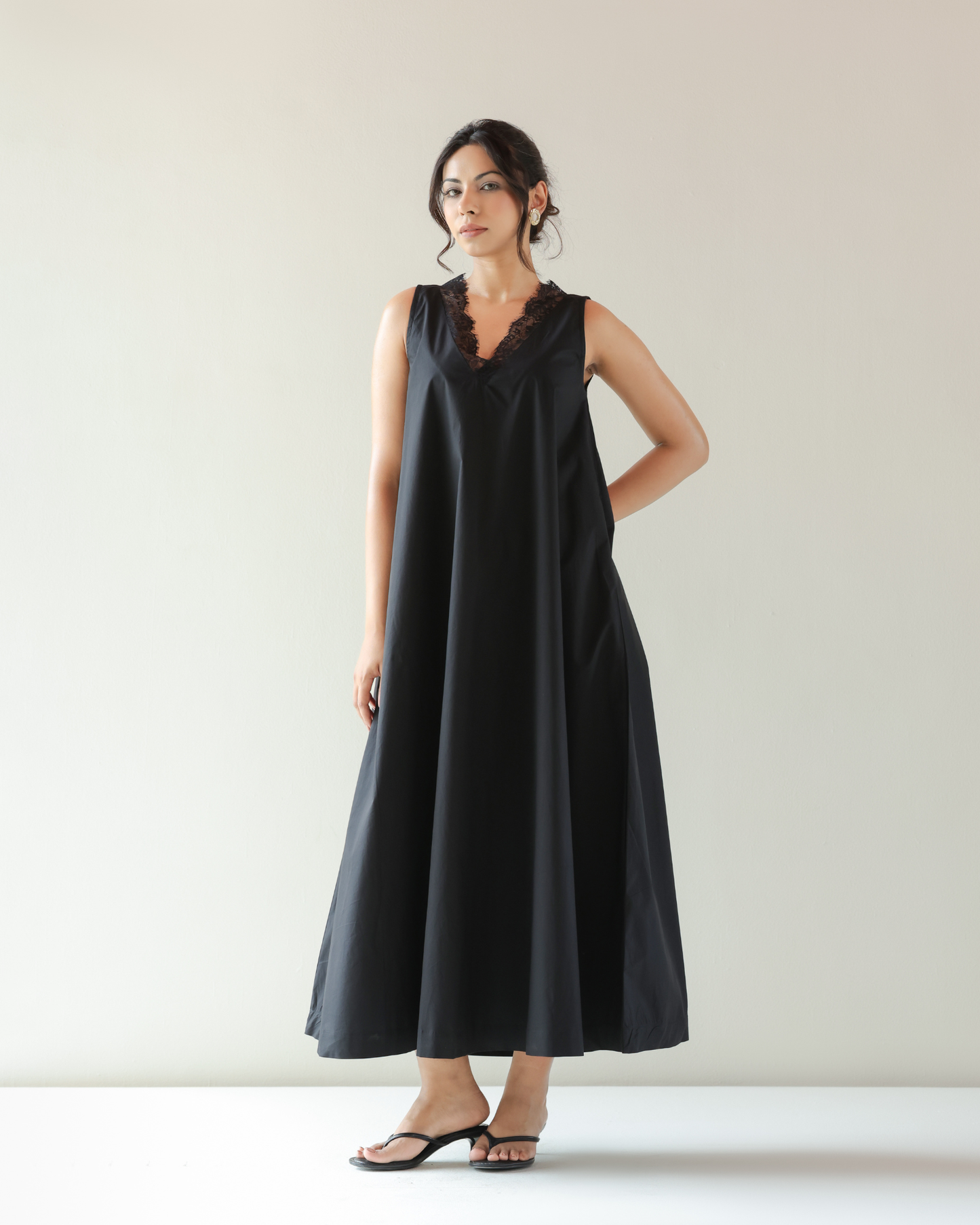 Bianca Dress - Black