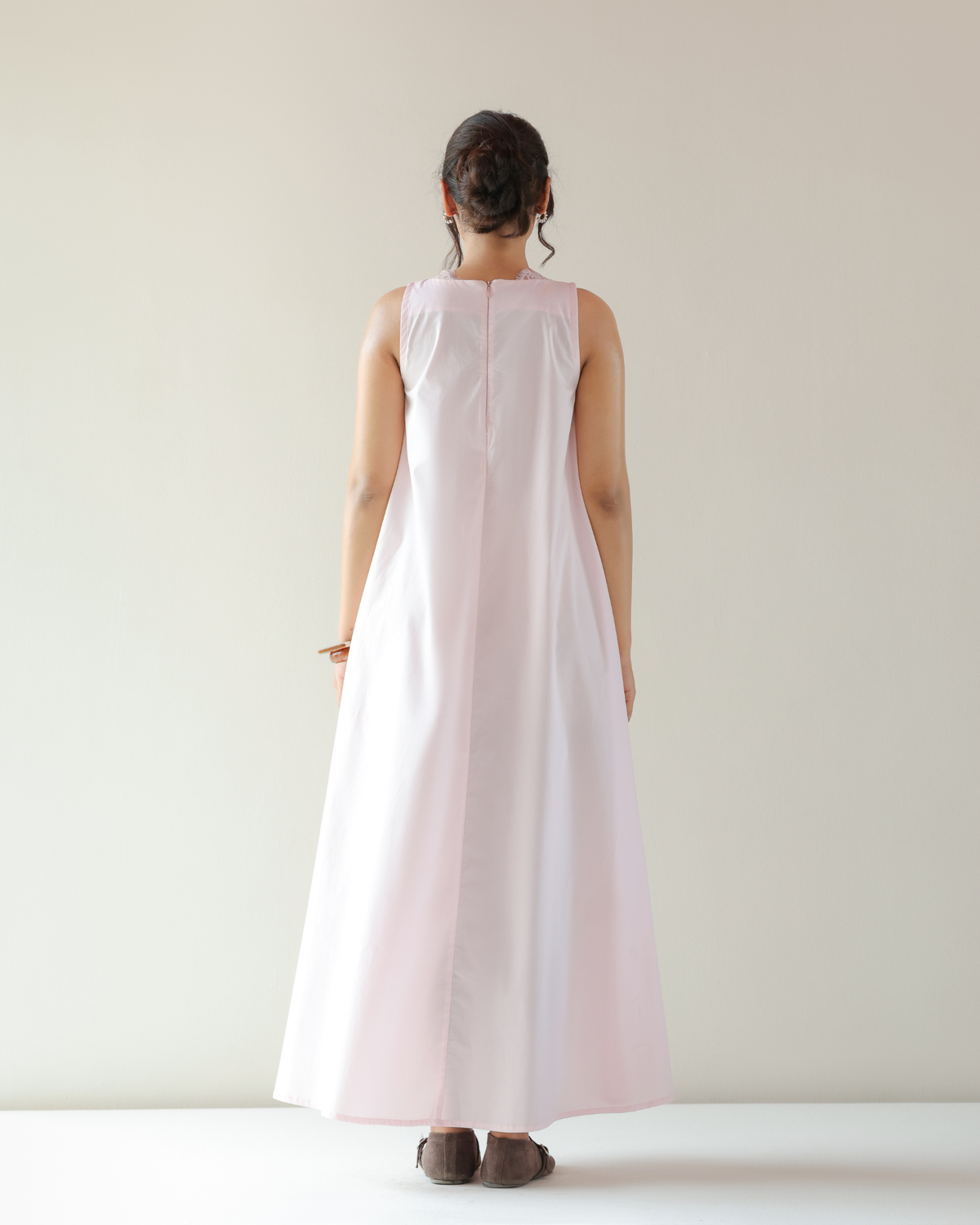 Bianca Dress - Light Pink