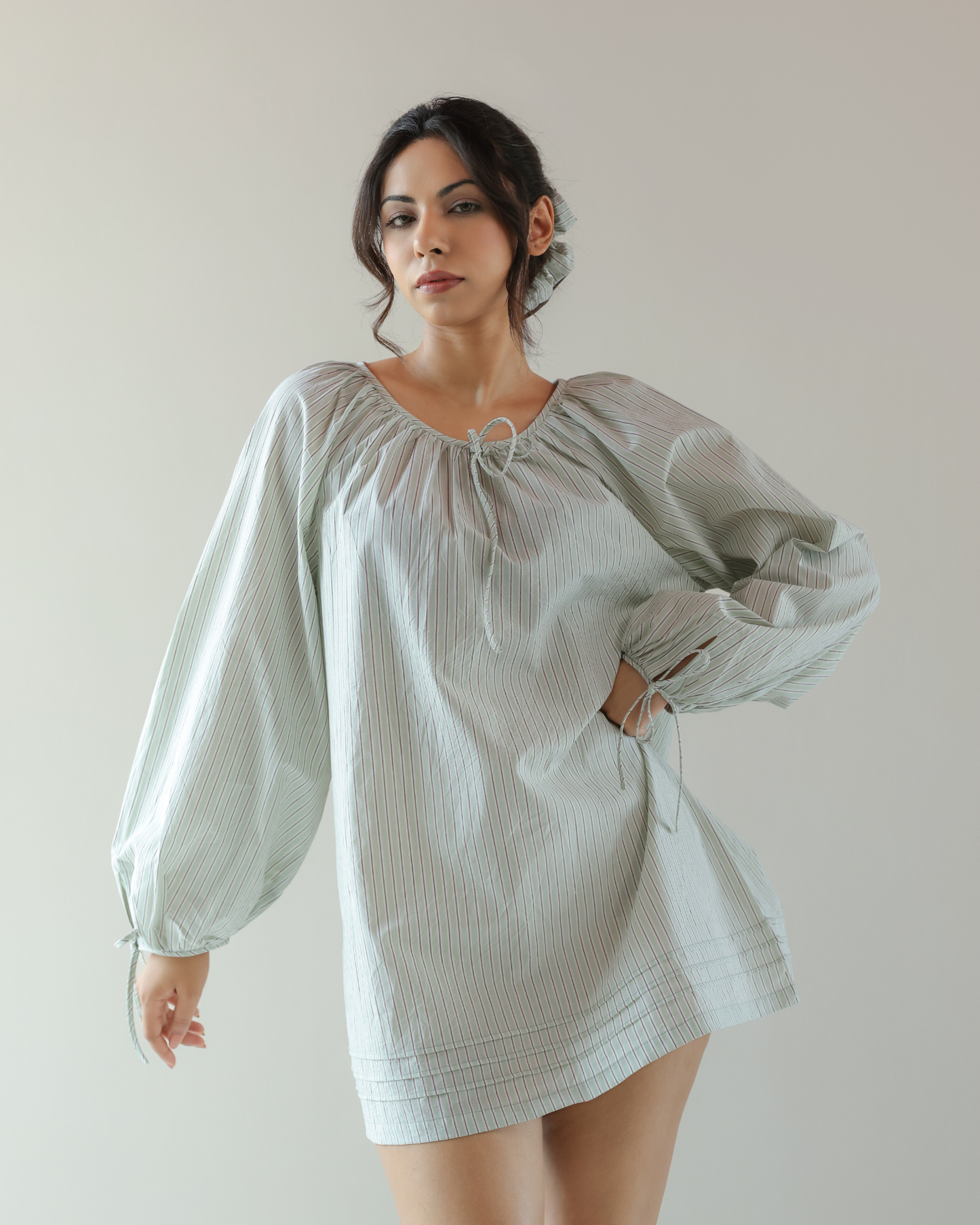 Margot Dress - Mint Green