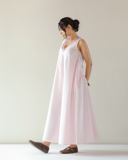 Bianca Dress - Light Pink